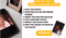 EYE: Vintage Instant Photo Printer for Smartphones | Eco-Friendly, No Battery Needed, Compatible with Instax Mini Film (Not Included) | Portable & Retro Printer for Fun Analog Memories
